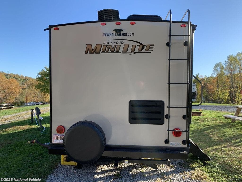 2020 Forest River Rockwood Mini Lite 2109S - Used Travel Trailer For Sale by National Vehicle in Havre de Grace, Maryland