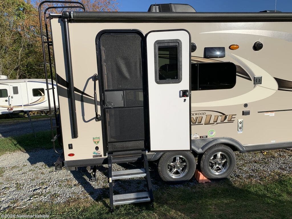 2020 Rockwood Mini Lite 2109S by Forest River from National Vehicle in Havre de Grace, Maryland
