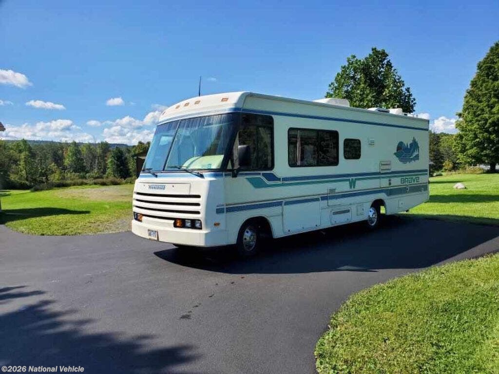 1993 Winnebago Brave 27RQ - Used Class A For Sale by National Vehicle in Chittenango, New York