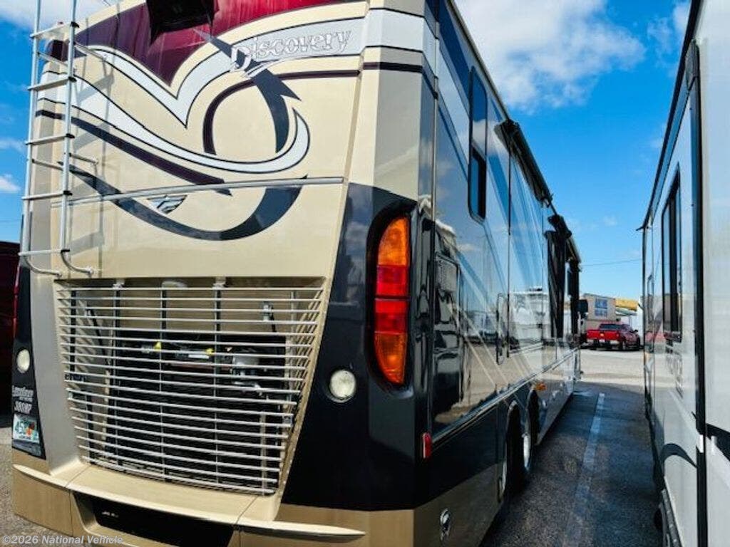2013 Fleetwood Discovery 42M - Used Class A For Sale by National Vehicle in Lakeland, Florida