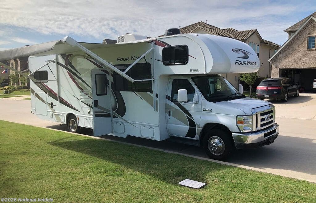 2020 Thor Motor Coach Chateau Victory 31EV - Used Class C For Sale by National Vehicle in Prosper, Texas
