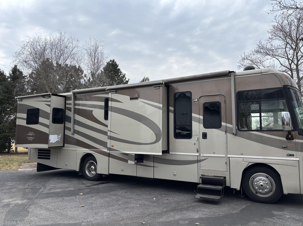 2007 Itasca Suncruiser 35A - Used Class A For Sale by National Vehicle in Crawfordsville, Indiana