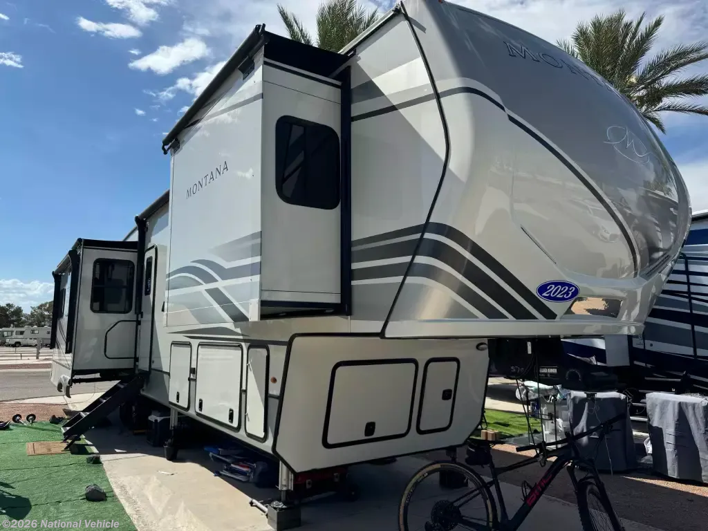 2023 Keystone Montana 3781RL - Used Fifth Wheel For Sale by National Vehicle in Orlando, Florida