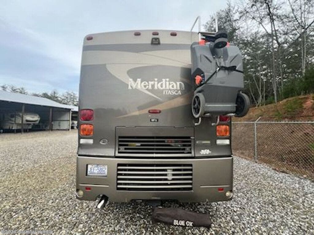 2005 Itasca Meridian 34H - Used Class A For Sale by National Vehicle in Murphy, North Carolina