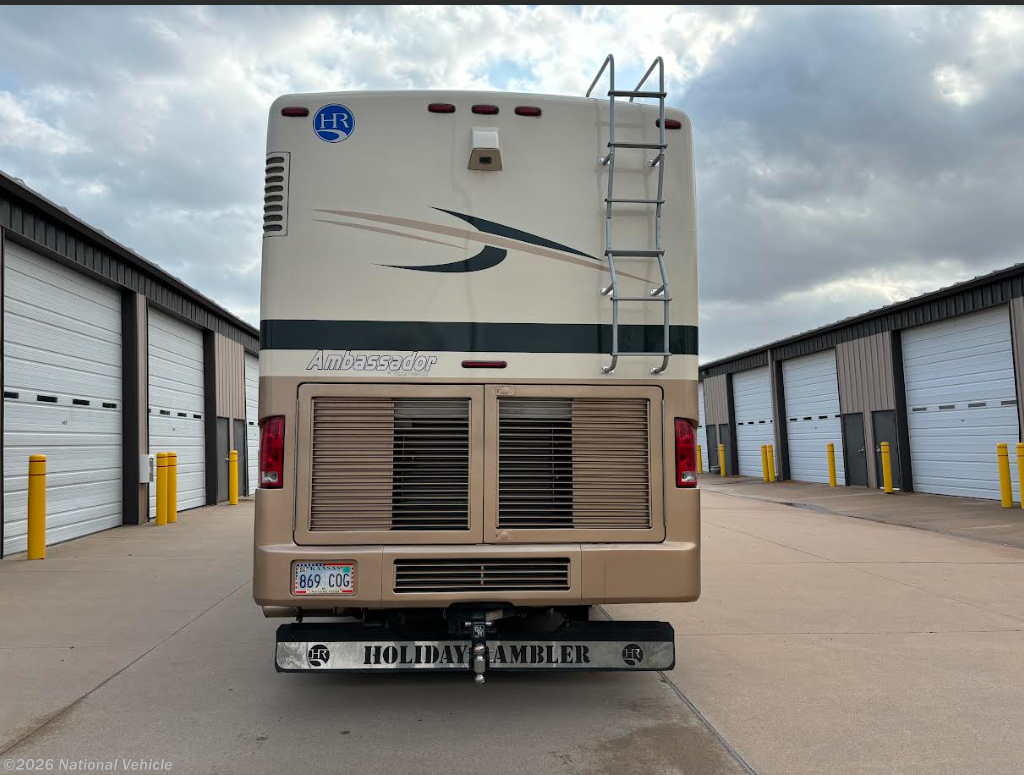 2006 Holiday Rambler Ambassador 40DST - Used Class A For Sale by National Vehicle in Wichita, Kansas
