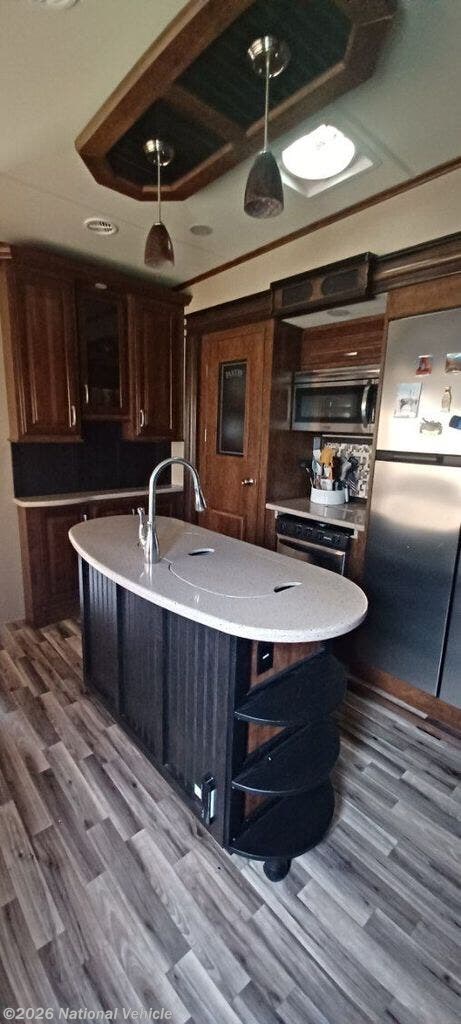 2016 Solitude 379FL by Grand Design from National Vehicle in Arma, Kansas