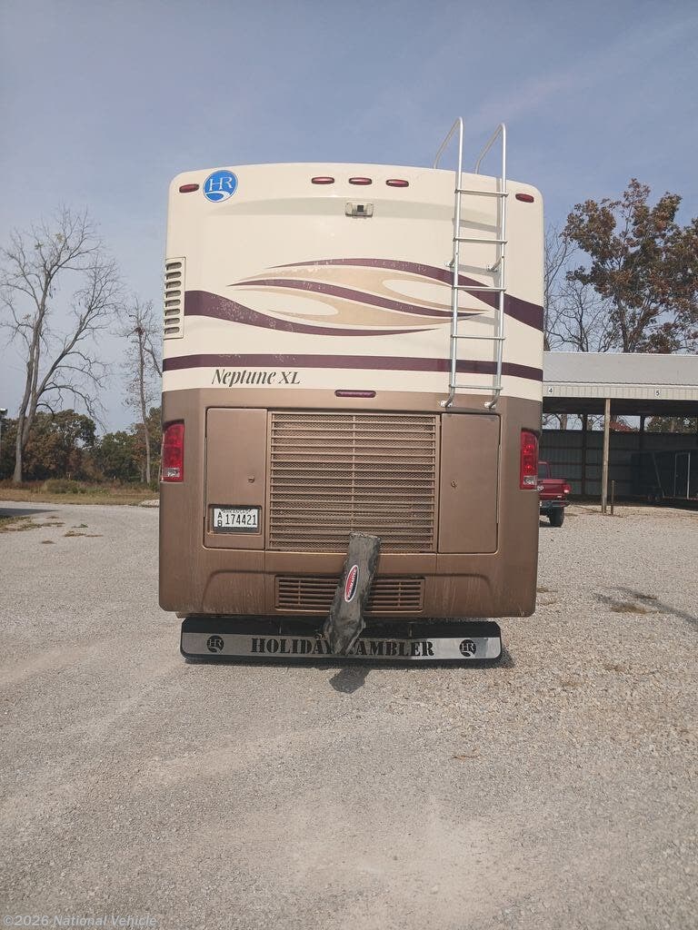 2007 Neptune 36PDQ by Holiday Rambler from National Vehicle in Cotter, Arkansas