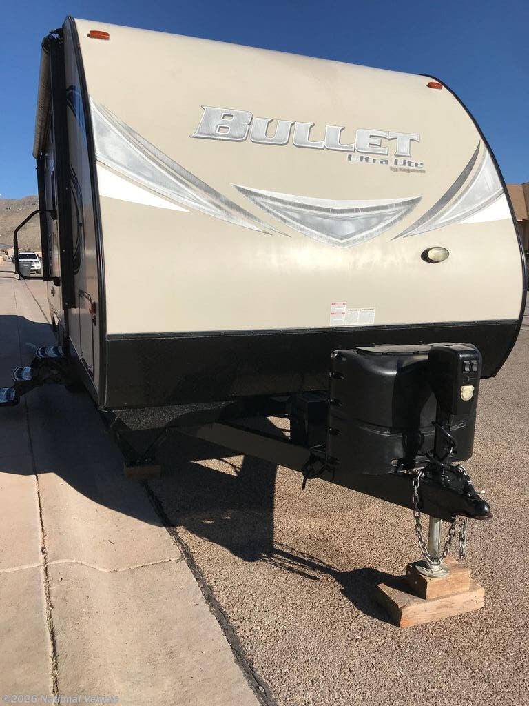 2016 Keystone Bullet Ultra Lite 230BHS - Used Travel Trailer For Sale by National Vehicle in Alamogordo, New Mexico