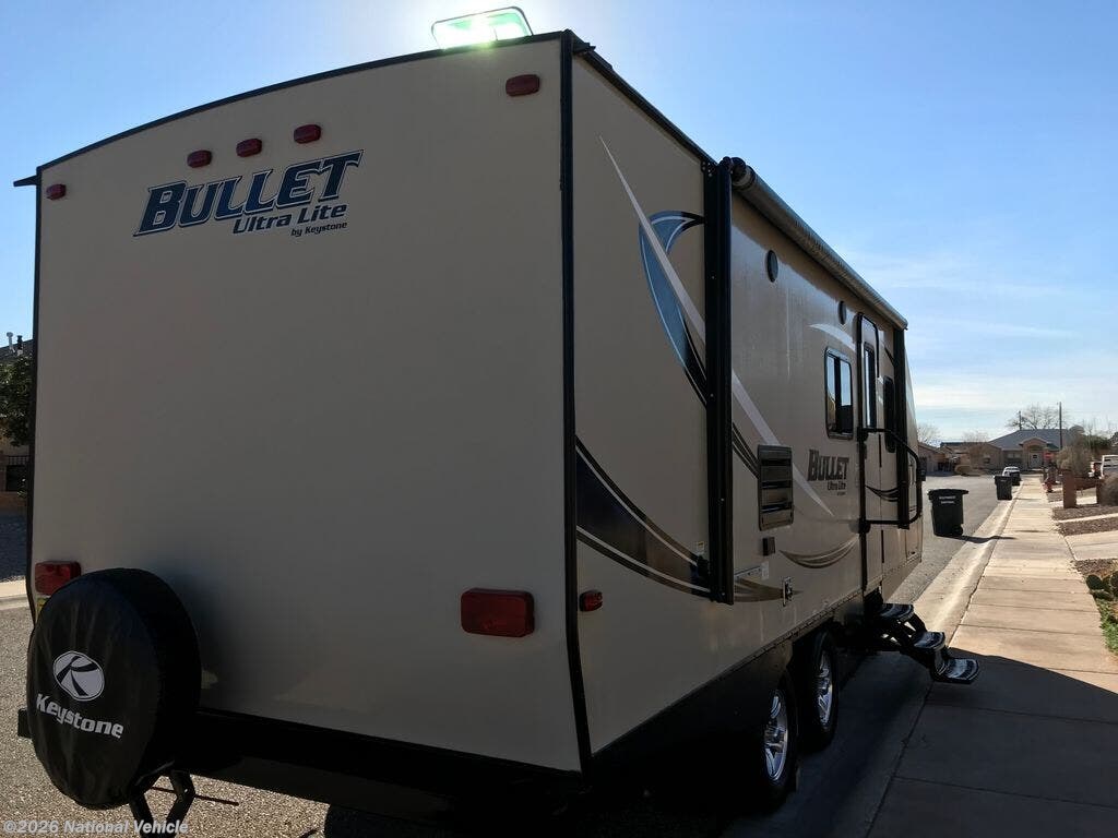 2016 Bullet Ultra Lite 230BHS by Keystone from National Vehicle in Alamogordo, New Mexico