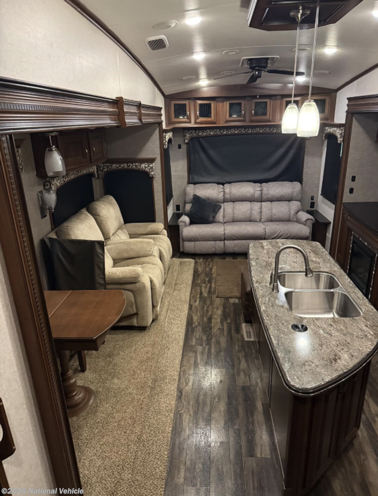 2017 Pinnacle 36FBTS by Jayco from National Vehicle in Reidsville, Georgia