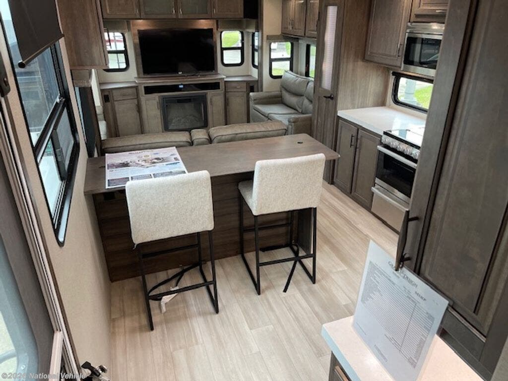 2022 Solitude S-Class 3330RE-R by Grand Design from National Vehicle in New Ulm, Texas