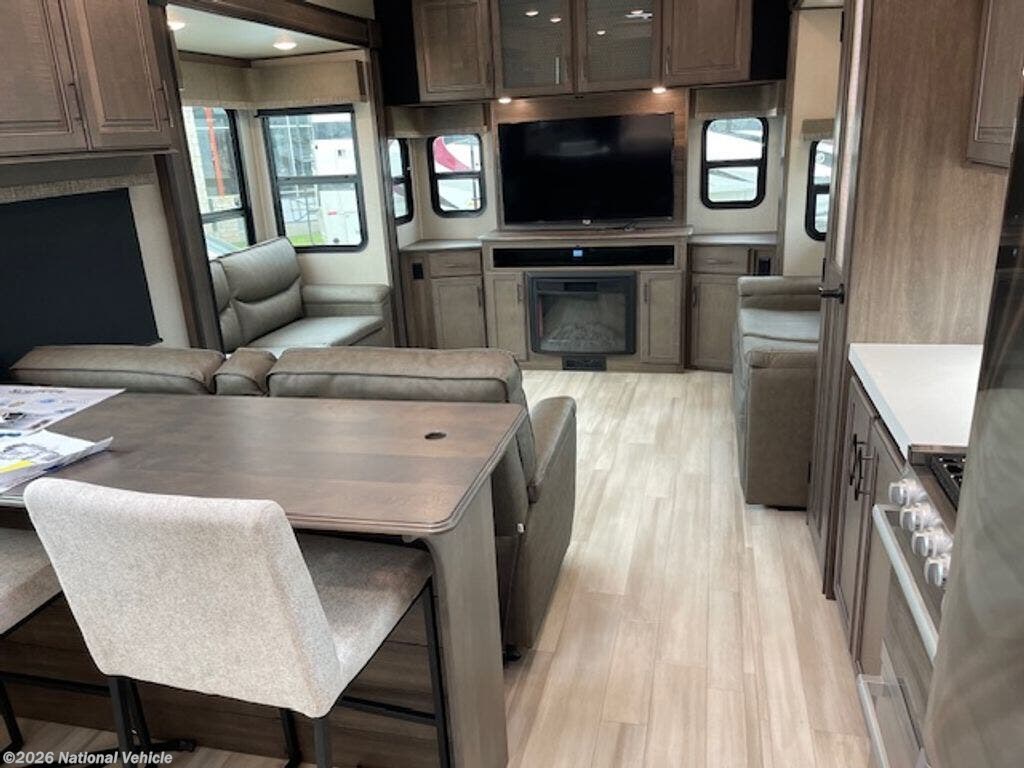 Used 2022 Grand Design Solitude S-Class 3330RE-R available in New Ulm, Texas