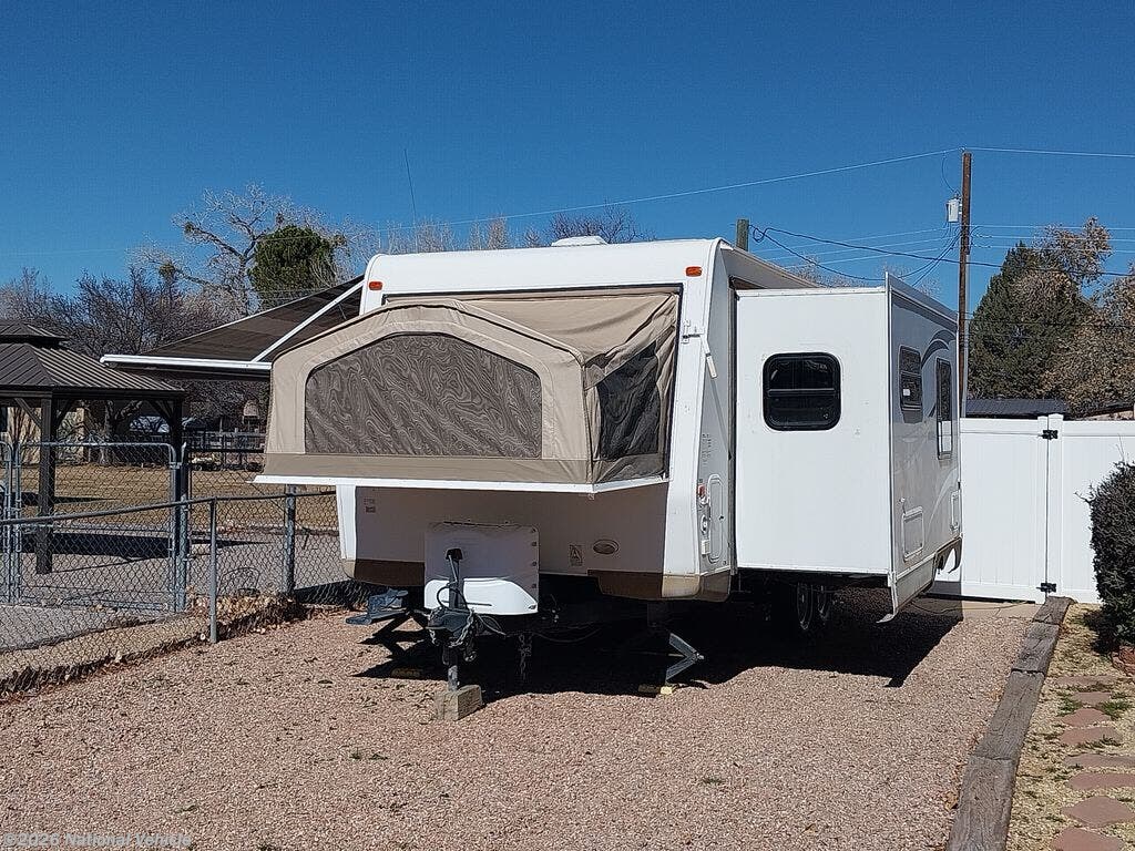 2013 Forest River Flagstaff Shamrock 21SS - Used Travel Trailer For Sale by National Vehicle in North Valley, New Mexico