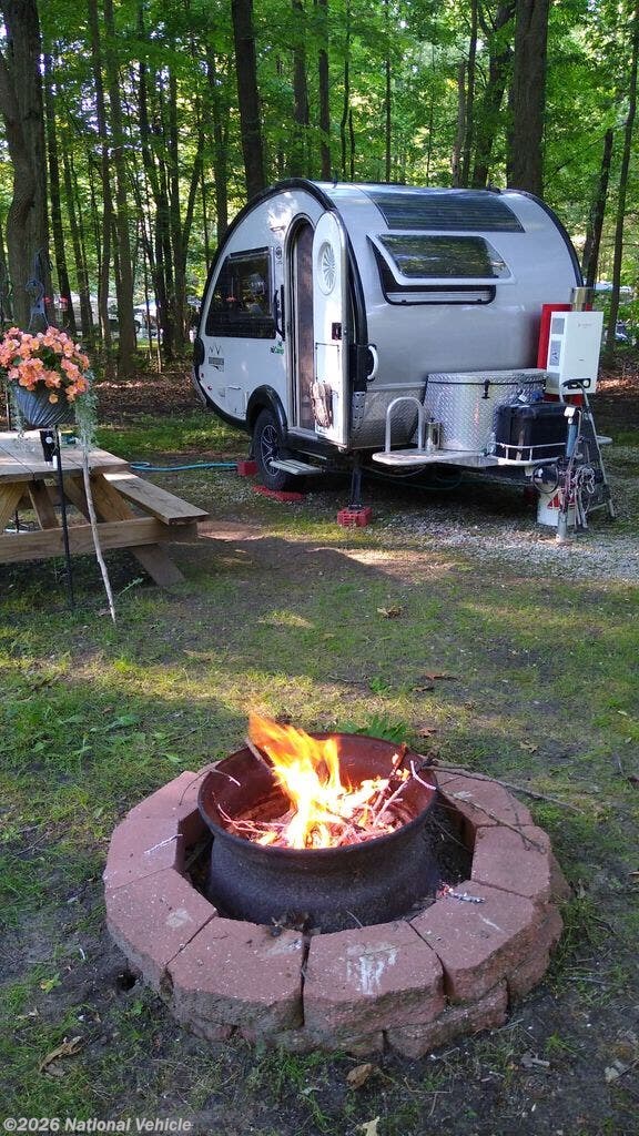 2019 NuCamp T@B 320 S Boondock - Used Travel Trailer For Sale by National Vehicle in St. Joseph, Michigan