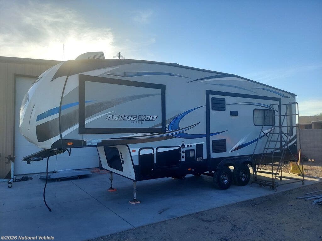 2018 Forest River Cherokee Arctic Wolf 285DRL4 - Used Fifth Wheel For Sale by National Vehicle in Buckeye, Arizona