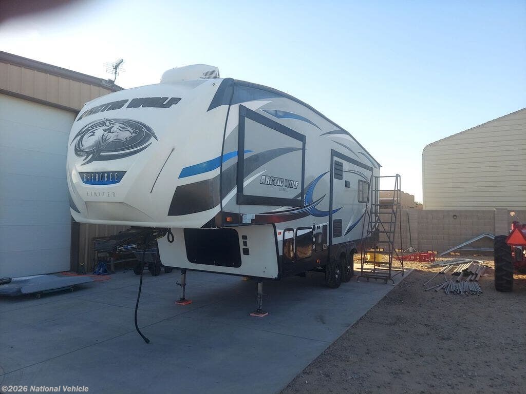 2018 Cherokee Arctic Wolf 285DRL4 by Forest River from National Vehicle in Buckeye, Arizona