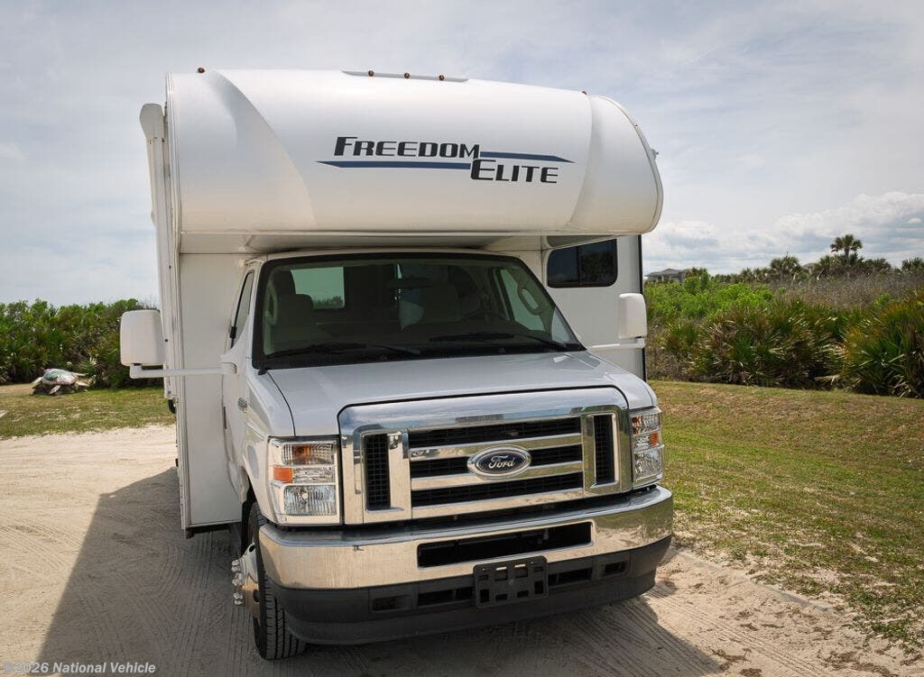 2022 Freedom Elite 24HE by Thor Motor Coach from National Vehicle in Palm Coast, Florida