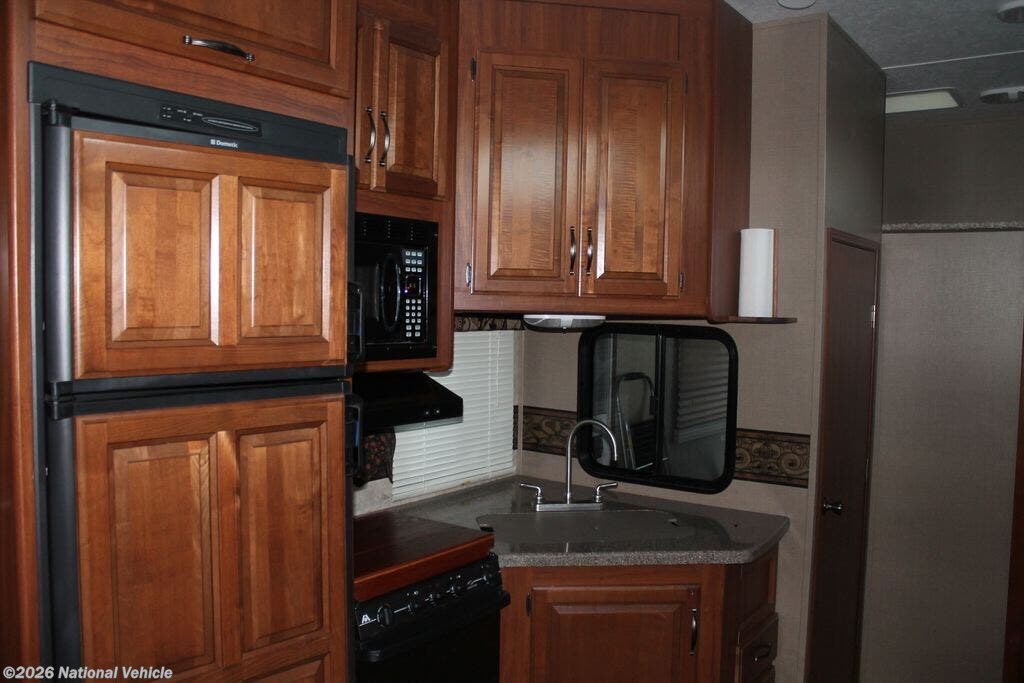 2014 Cougar 326SRX by Keystone from National Vehicle in Central Point, Oregon