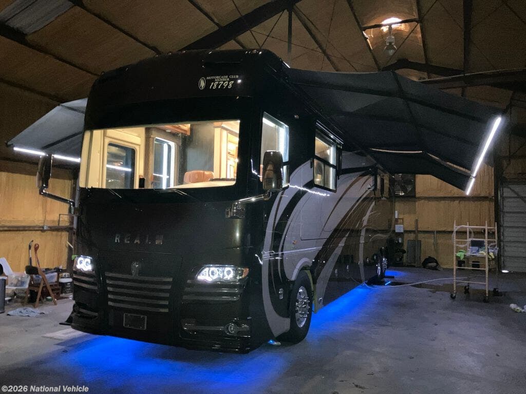 2018 Foretravel Realm FS6 LVB - Used Class A For Sale by National Vehicle in New Iberia, Louisiana