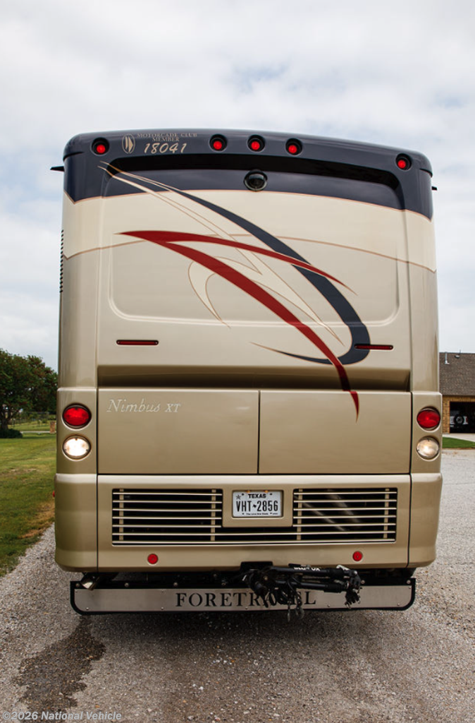 2009 Foretravel Nimbus XT 340 Classic - Used Class A For Sale by National Vehicle in Decatur, Texas