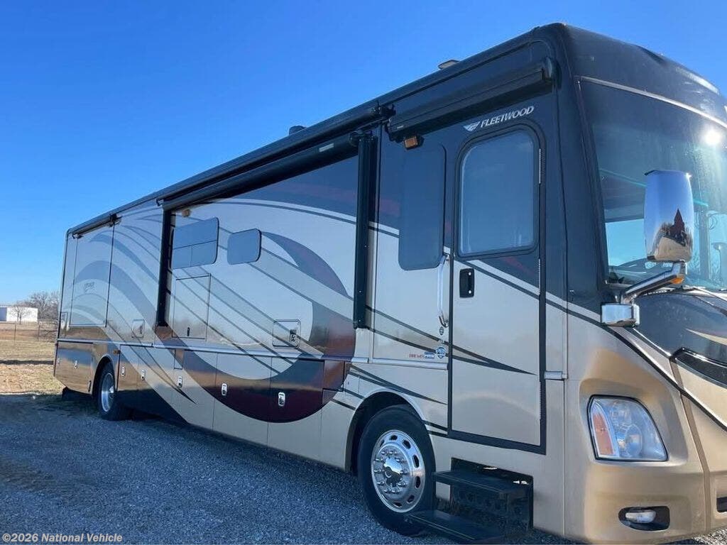 2015 Fleetwood Discovery 40X - Used Class A For Sale by National Vehicle in Knob Noster, Missouri