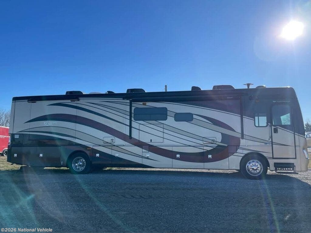 2015 Discovery 40X by Fleetwood from National Vehicle in Knob Noster, Missouri