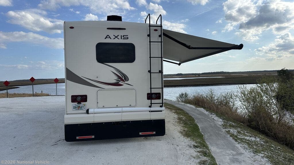 2019 Thor Motor Coach Axis 24.1 - Used Class A For Sale by National Vehicle in Titusville, Florida