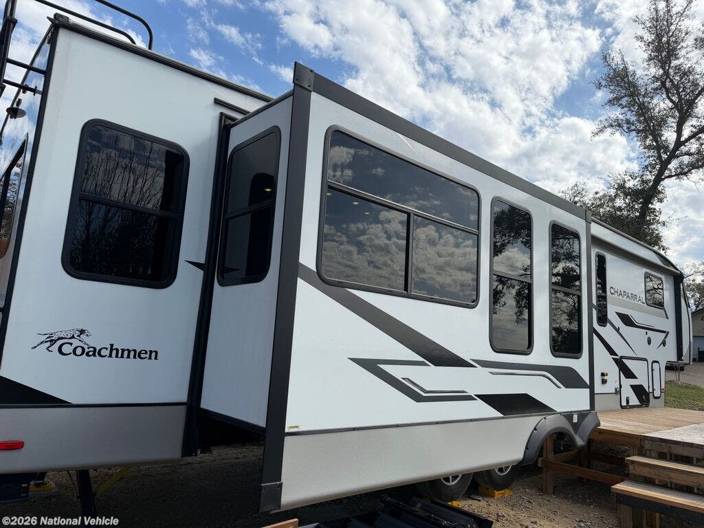 2023 Coachmen Chaparral 360IBL - Used Fifth Wheel For Sale by National Vehicle in Temple, Texas