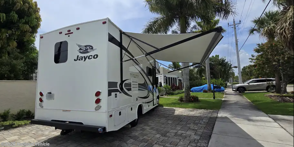 2022 Jayco Melbourne 24R - Used Class C For Sale by National Vehicle in Delray Beach, Florida