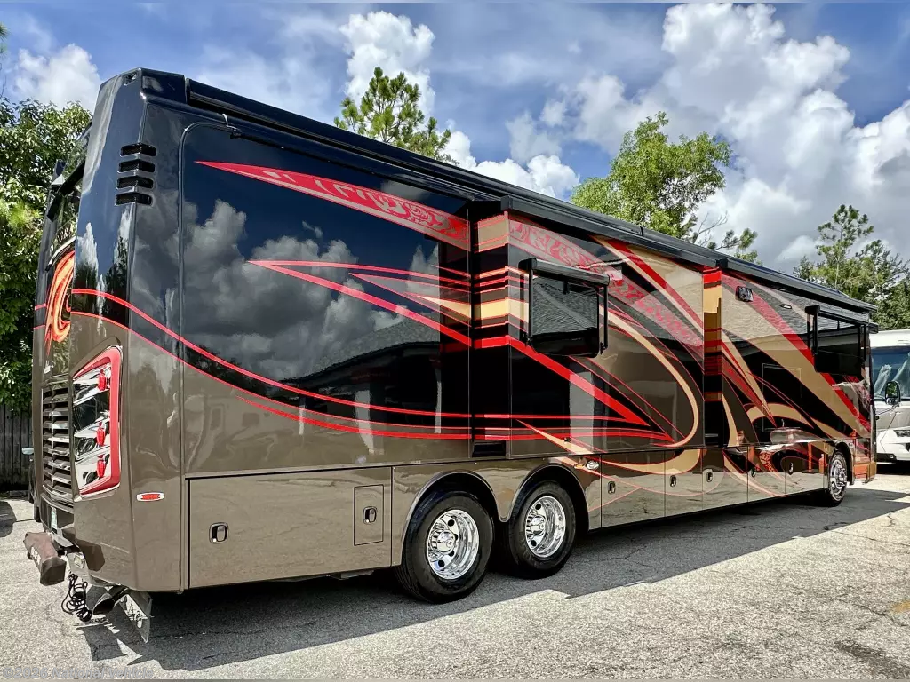 2016 Anthem 44B by Entegra Coach from National Vehicle in Beaumont, Texas