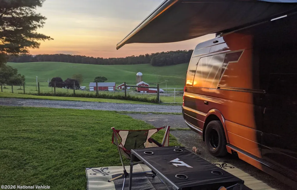 2016 Azur Mercedes 3500 Sprinter by Avion from National Vehicle in Hardy, Virginia