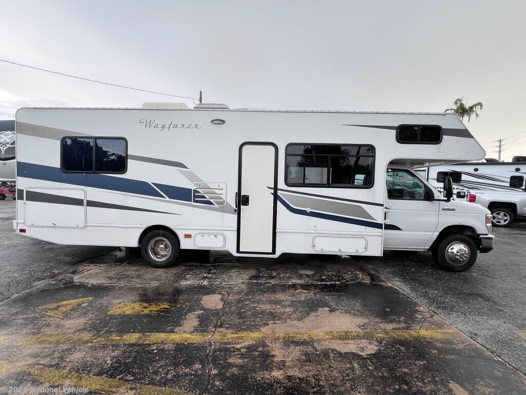 2020 Tiffin Wayfarer 28TM - Used Class C For Sale by National Vehicle in Fort Lauderdale, Florida
