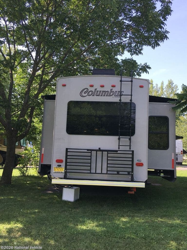 2014 Palomino Columbus 320RS - Used Fifth Wheel For Sale by National Vehicle in Corrales, New Mexico