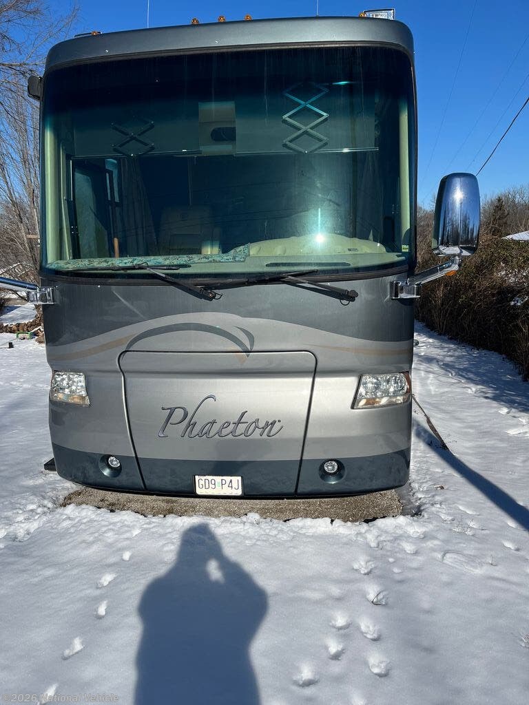 2007 Phaeton 40QDH by Tiffin from National Vehicle in Columbia, Missouri