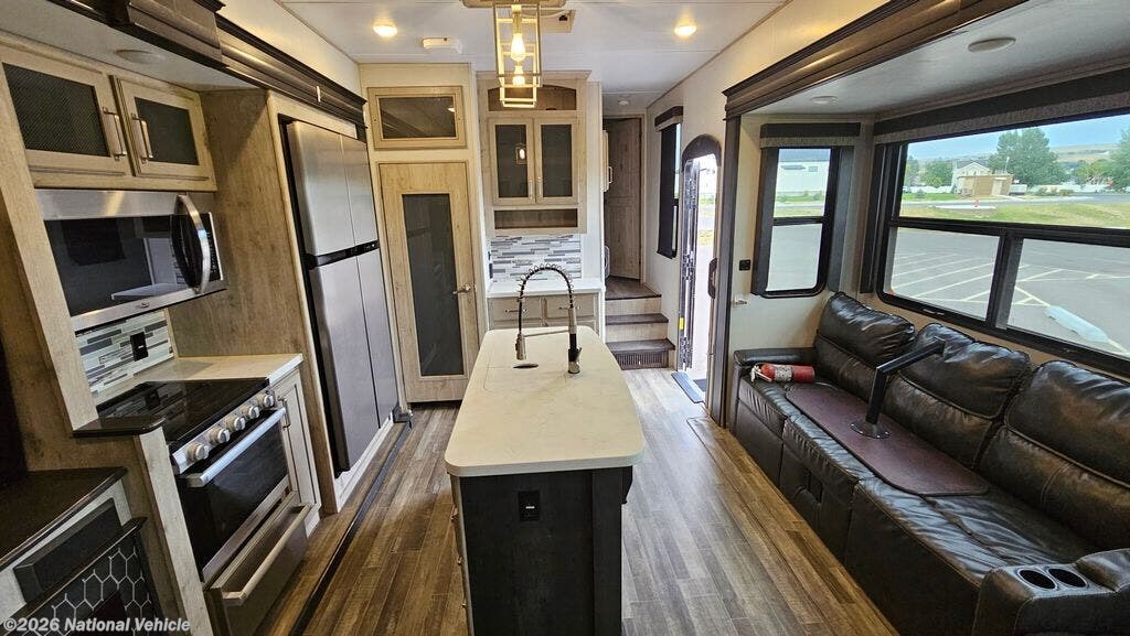 2021 Avalanche 395BH by Keystone from National Vehicle in Ammon, Idaho