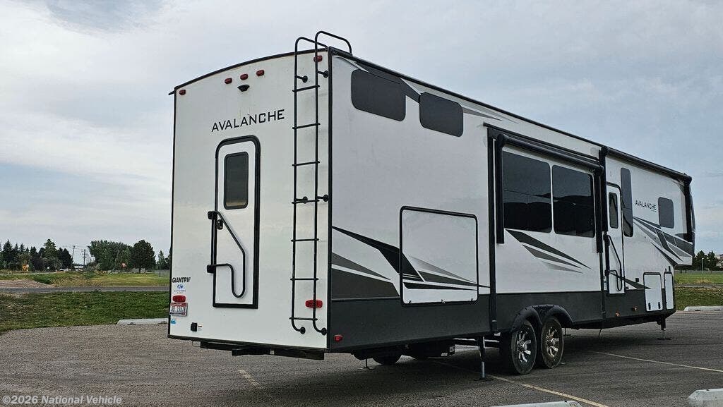 2021 Keystone Avalanche 395BH - Used Fifth Wheel For Sale by National Vehicle in Ammon, Idaho