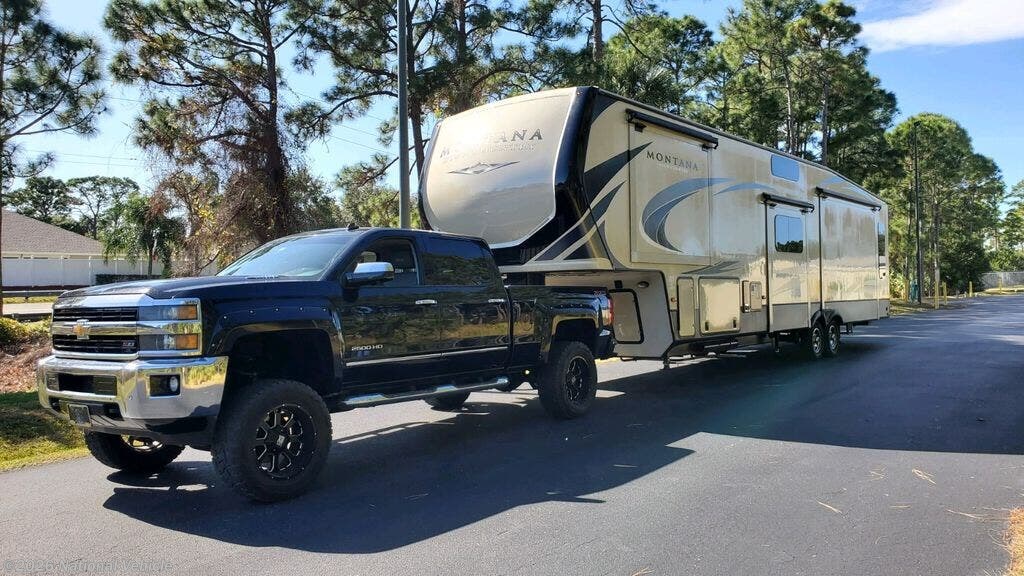 2018 Keystone Montana High Country 385BR - Used Fifth Wheel For Sale by National Vehicle in Savannah, Tennessee
