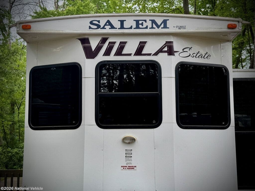 2012 Forest River Salem Estate Villa 394FKDS - Used Travel Trailer For Sale by National Vehicle in Lyndon Station, Wisconsin