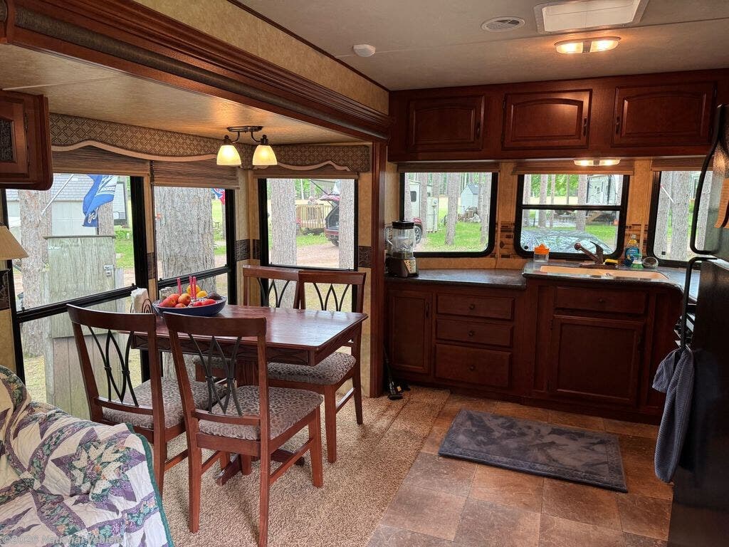 Used 2012 Forest River Salem Estate Villa 394FKDS available in Lyndon Station, Wisconsin