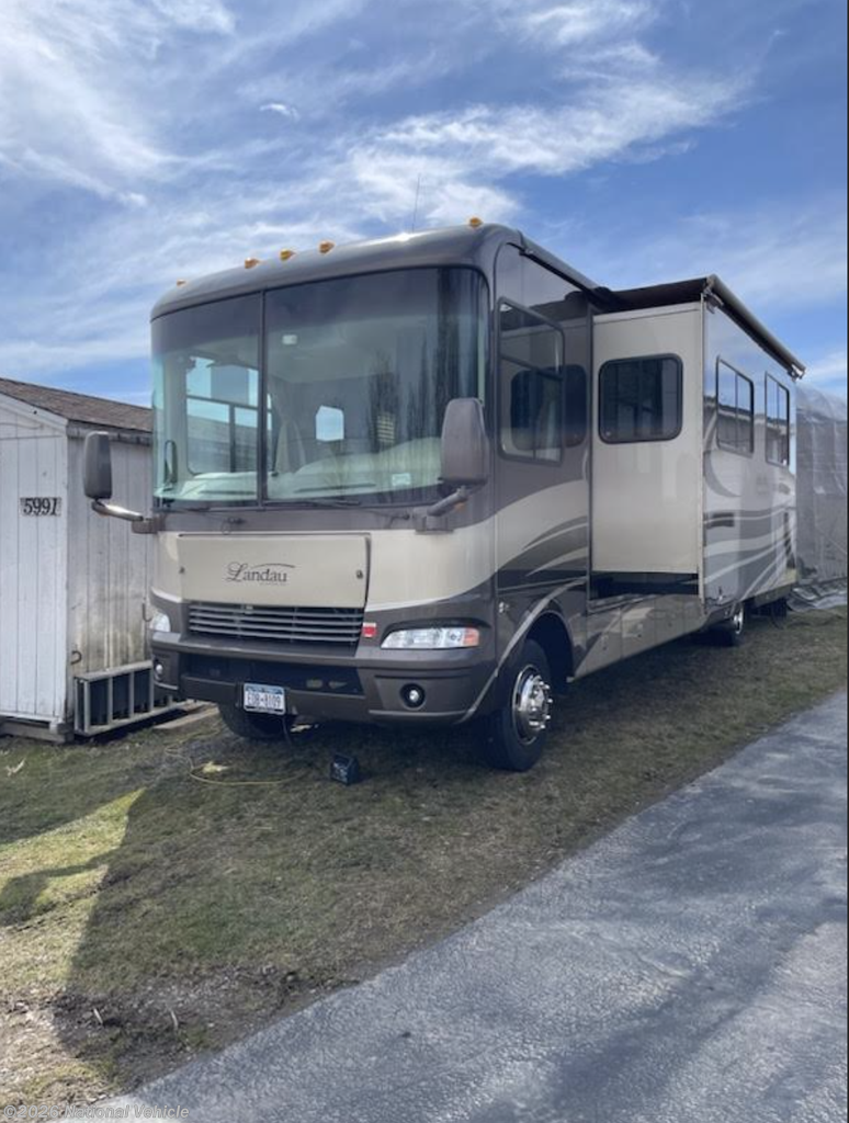 2007 Landau 3645DS by Georgie Boy from National Vehicle in Bath, New York