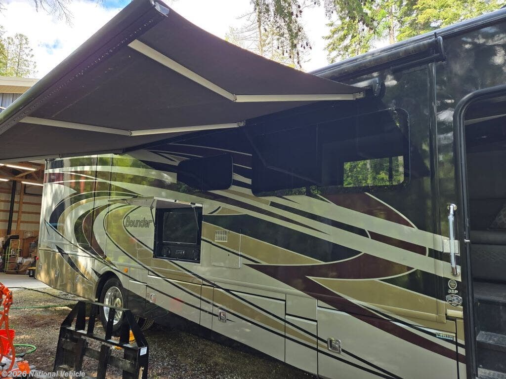 2018 Bounder 35P by Fleetwood from National Vehicle in Sandpoint, Idaho