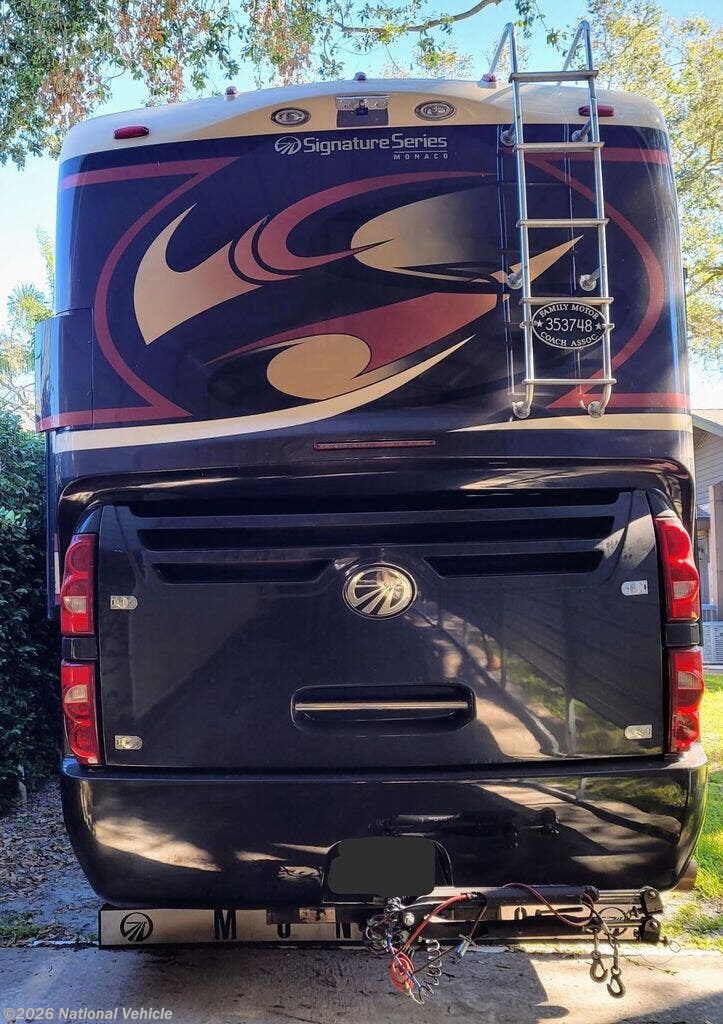 2008 Monaco RV Signature Cambridge IV - Used Class A For Sale by National Vehicle in Tampa, Florida