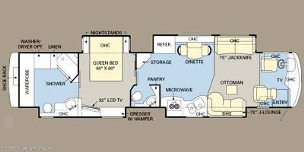 2008 Signature Cambridge IV by Monaco RV from National Vehicle in Tampa, Florida