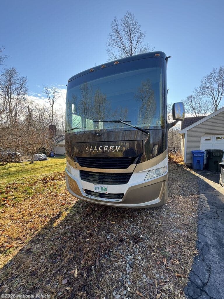 2016 Tiffin Allegro Open Road 36LA - Used Class A For Sale by National Vehicle in Tolland, Connecticut
