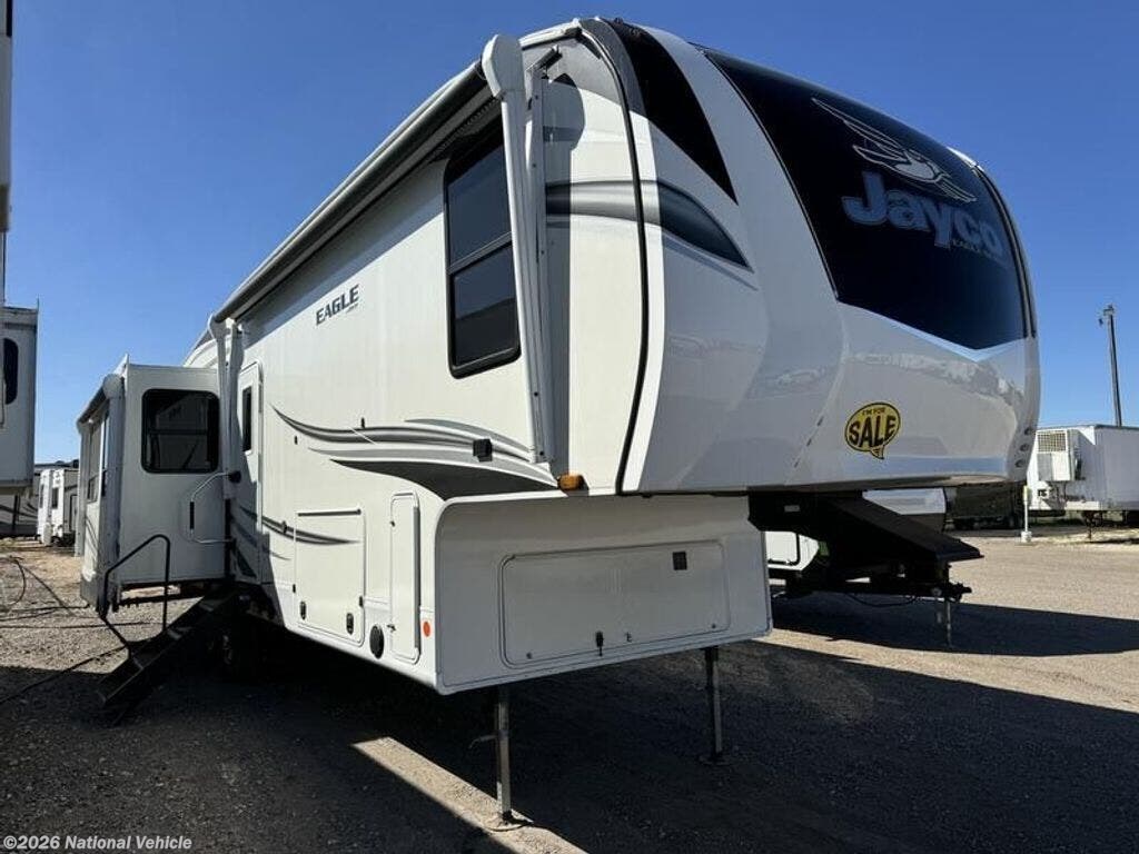 2021 Jayco Eagle 321RSTS - Used Fifth Wheel For Sale by National Vehicle in Zachary, Louisiana