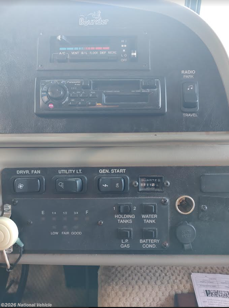 Used 2002 Fleetwood Bounder 34D available in North Rose, New York