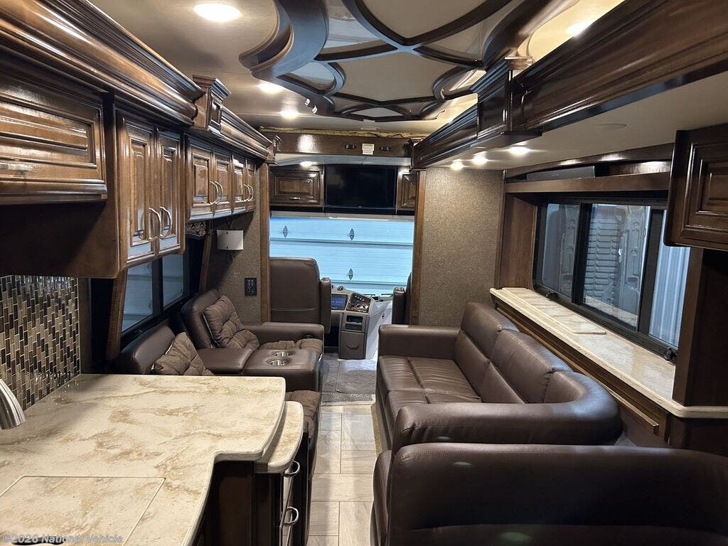2018 Tuscany 45MX by Thor Motor Coach from National Vehicle in Carey, Ohio
