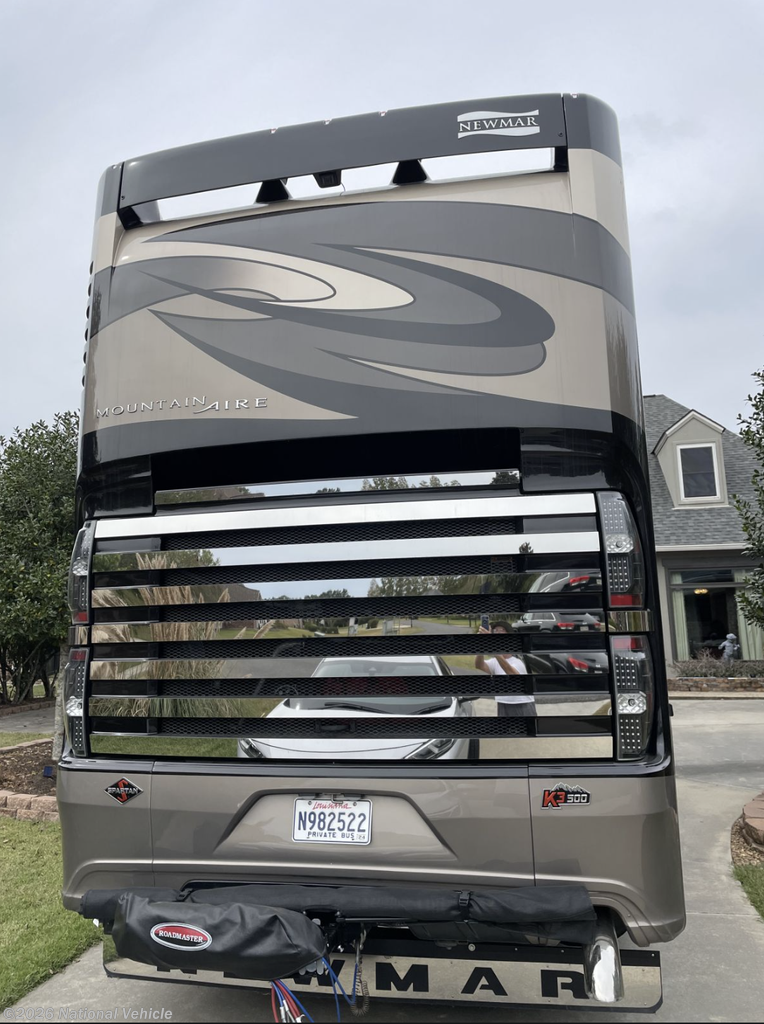 2017 Newmar Mountain Aire 4519 - Used Class A For Sale by National Vehicle in Chatsworth, Georgia