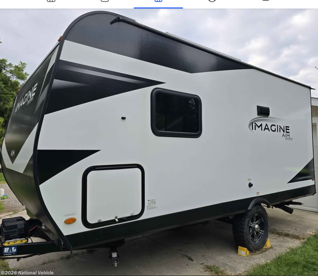 2023 Grand Design Imagine AIM 15RB - Used Travel Trailer For Sale by National Vehicle in Fenton, Michigan