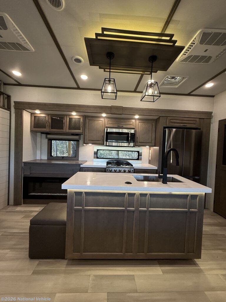 Used 2023 Grand Design Solitude 391DL available in Selma, North Carolina